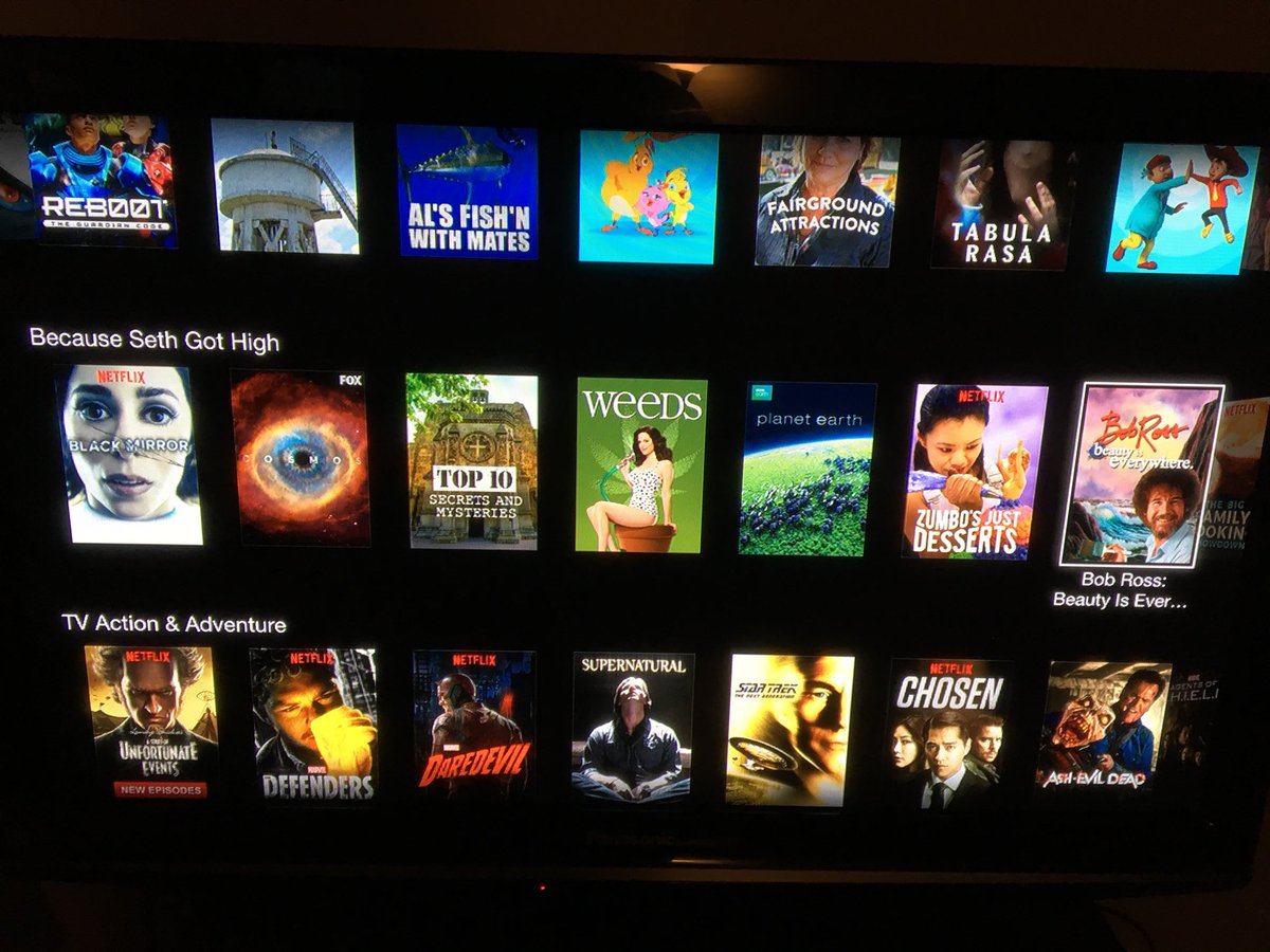 Alright <a href="/netflix/">Netflix</a>, who is Seth and what’d he get high on?