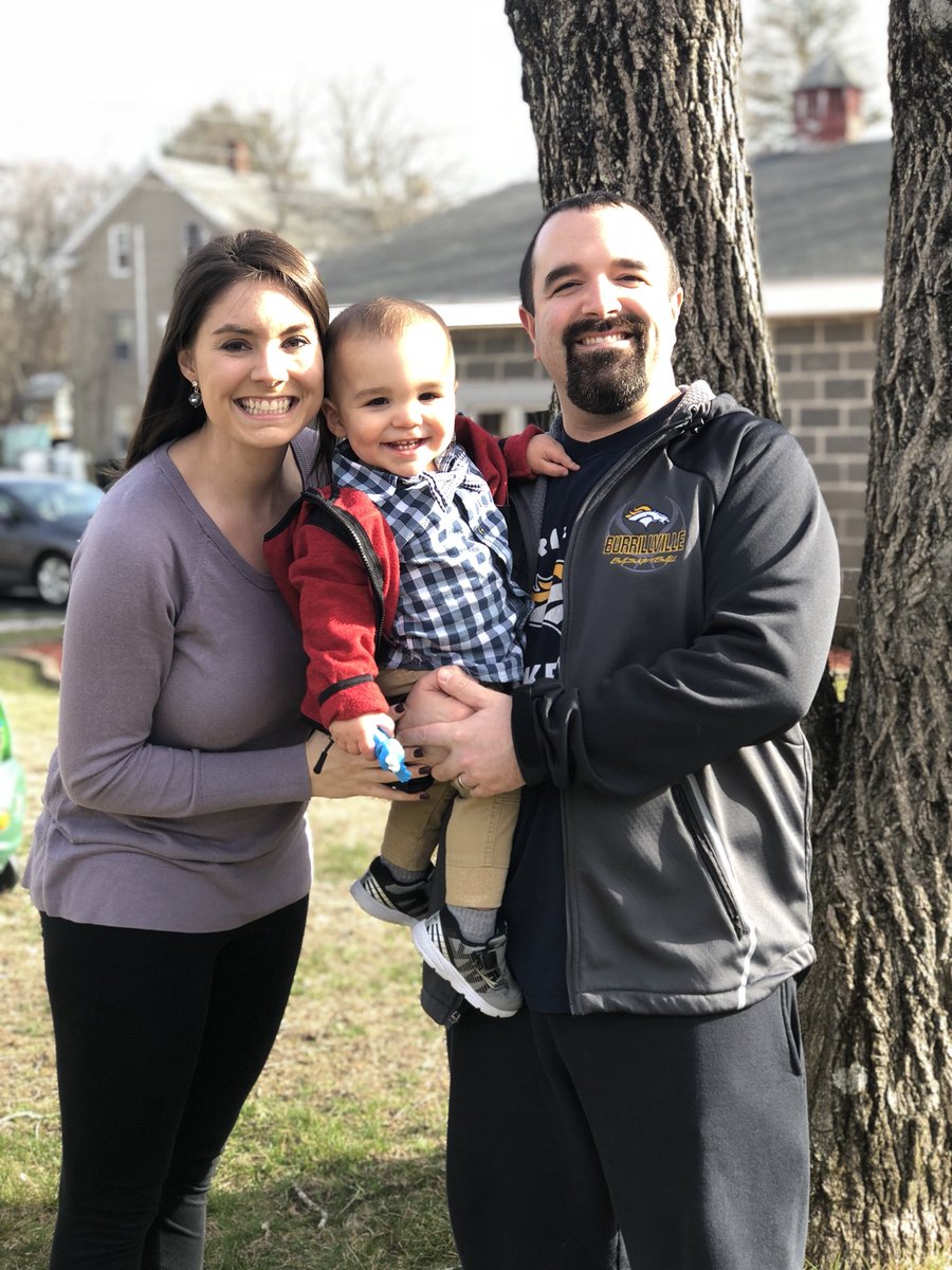 MelissaRand10's tweet photo. Hope everyone had a great Easter. Our little man loved his first egg hunt in the back yard. 🐰🐣 #GrayTheGreat @CoachRandall215 https://t.co/JqrqtbrQqu