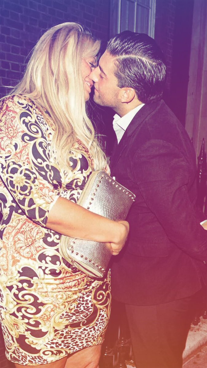 missgemcollins's tweet photo. Here’s to the next chapter @RealJamesArgent ❤️ https://t.co/jV500DBEWm
