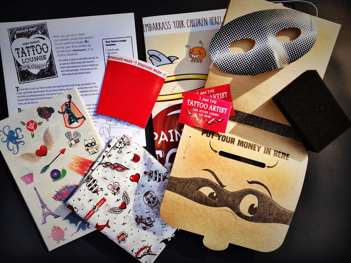 BloggerBashNYC's tweet image. From making paper flowers to sidewalk chalk tagging, Renegade Made Kits from Part-Time Renegade, instills the idea that spreading kindness is not only fun, but it also doesn’t require recognition 🌸 ow.ly/Stp830j9AB2