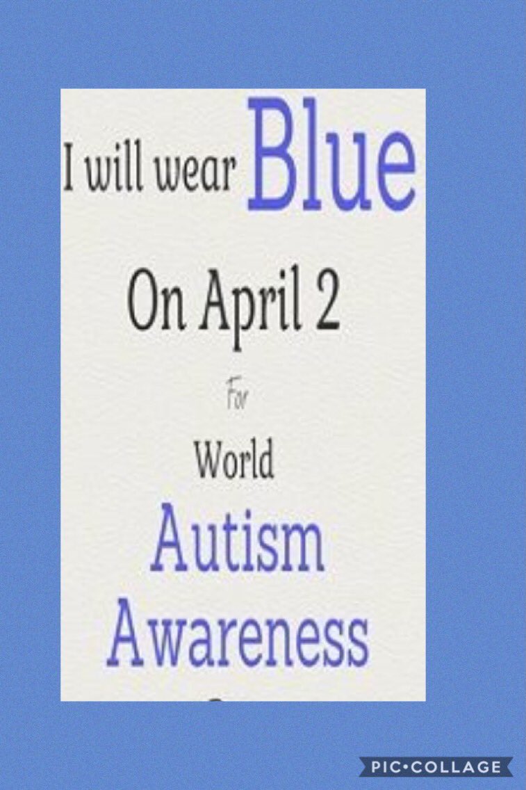 #WorldAutismDay Show Support