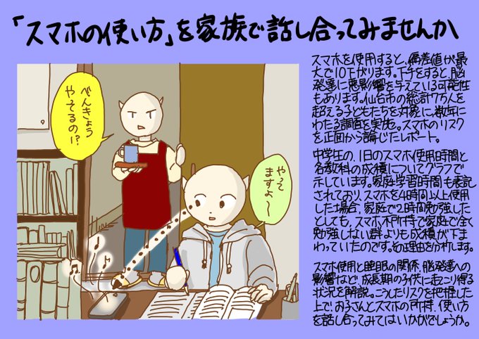スマホが学力を破壊するのtwitterイラスト検索結果 スマホが学力を破壊するのtwitterイラスト検索結果