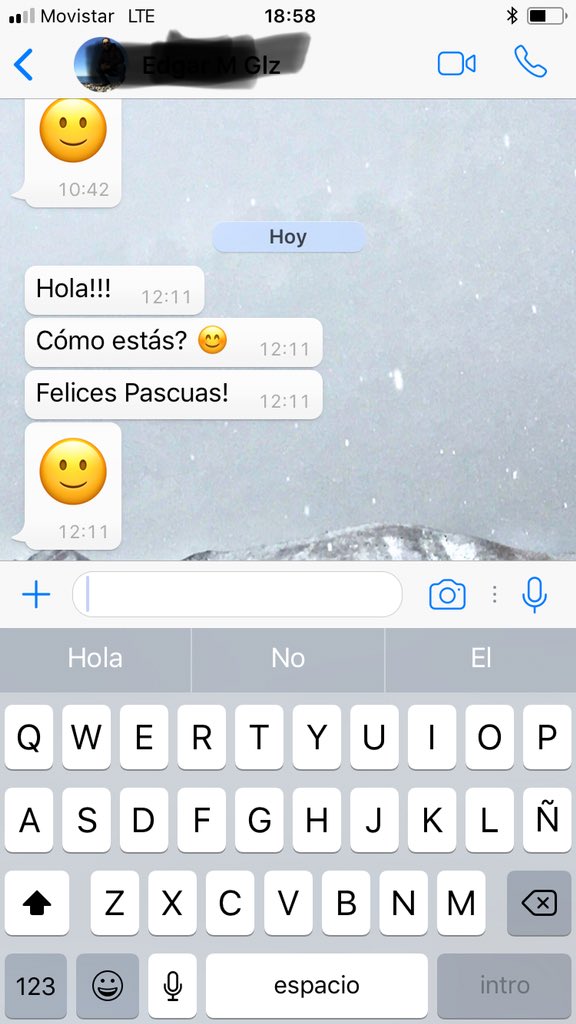Myr_RobRos's tweet photo. #Net alguien tiene una peor excusa para saludar?!?!? 🤦🏻‍♀️ #FelicesPascuas ???? #MeSorprendeQue https://t.co/tRkhBeTgmD