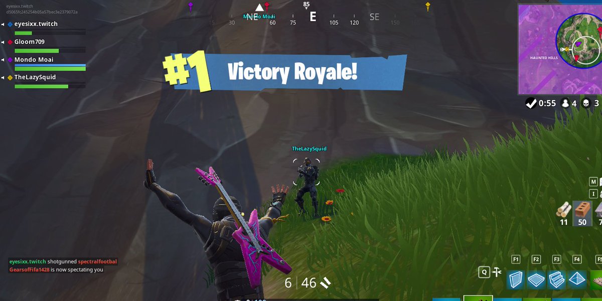 Eye_sixx's tweet image. AYYYYYY LAST KILL #FortniteBattleRoyale #VictoryRoyale #FinalKill