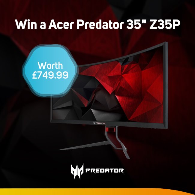 dale_the_cooper's tweet image. #Scancomp #Win an @AcerUK_Official @PredatorGaming 35&quot; Z35P G-Sync #gaming monitor in this weeks #competition! Enter here: buff.ly/2FHKQxj Whilst you are at it, why not take a look at the other competition on the page! 
#freestuff #fridayfreebie… by #miss_lumina_s