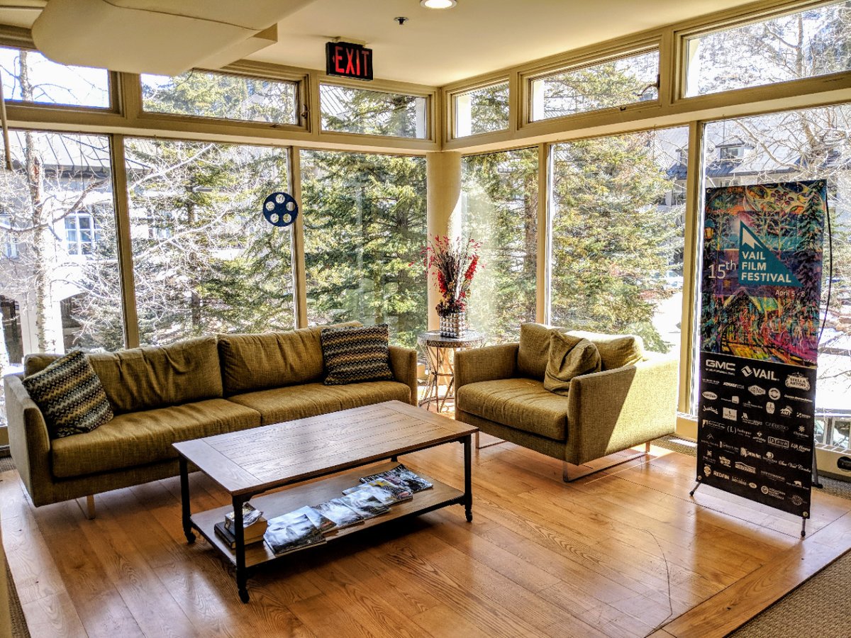 Things are getting all set up for the 15th annual <a href="/VailFilmFest/">Vail Film Festival</a> beginning this Thursday! This year's lineup includes 49 films all written, directed, and/or produced by women as well as panels, a filmmaking workshop and nightly parties #filmfestival #vail ow.ly/znd530jgaie