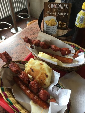 LeoL9Rodriguez's tweet image. A comer #chopinar