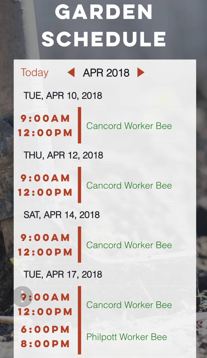 We have some exciting news! It's officially #April and we are ready to get back into the gardens!  Check out our Worker Bee schedule now live on our website: hamiltonvictorygardens.org/garden-schedule
.
#FeedHamilton #hamont #urbanfarming #hamiltonishome #sustainable #hamiltonvictorygardens
