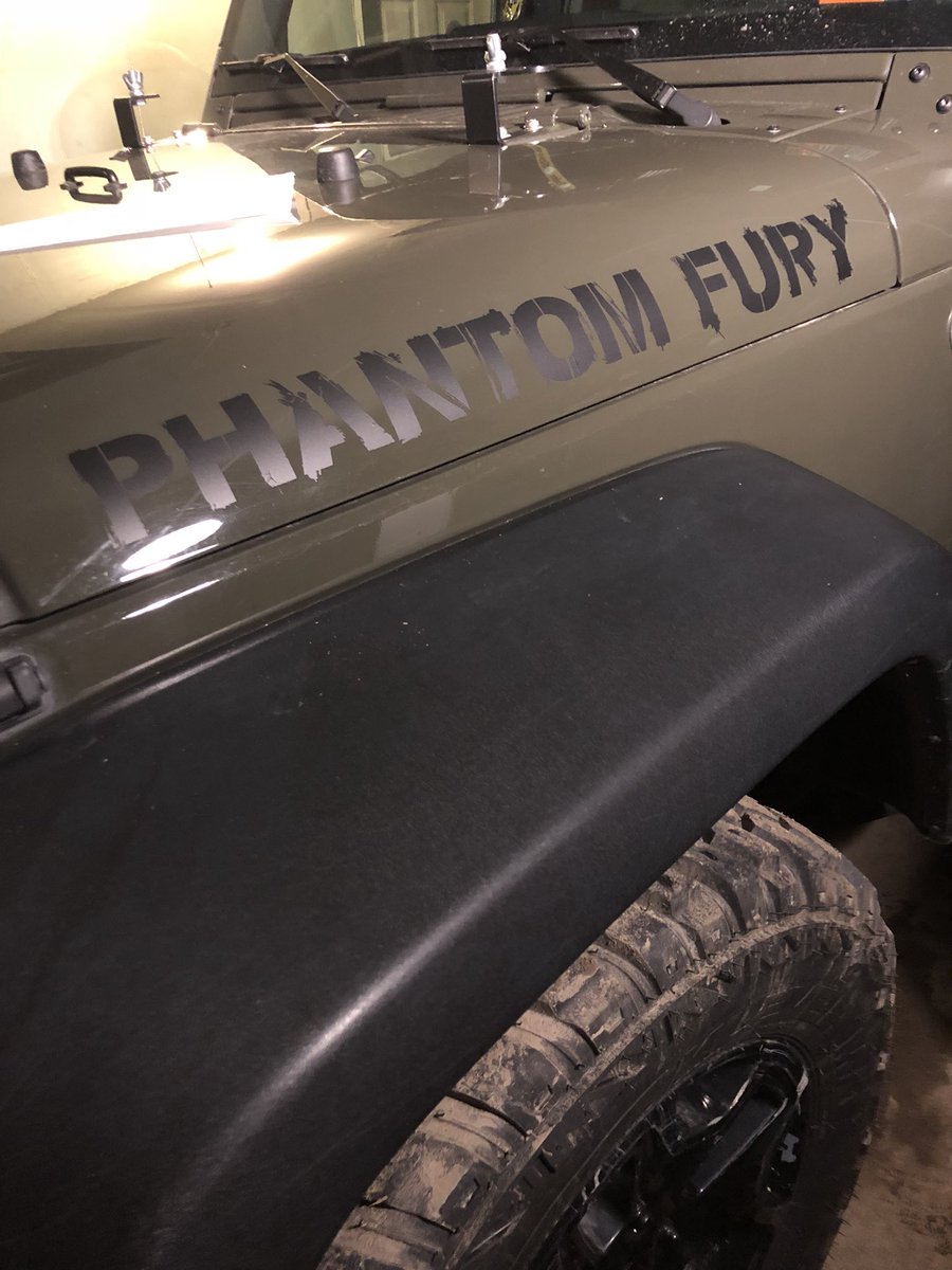 NicholasBajis's tweet photo. I am officially #PhantomFury today. A throwback to #fallujah many years ago. It feels like another lifetime! #jeephype #jeeps #jeep #jeepwrangler #nameyourjeep #jeepname #itsajeepthing #oif #alfajr @jeep @JeepHype @THEJeepMafia @JeepTalkShow https://t.co/vVOneemmQi