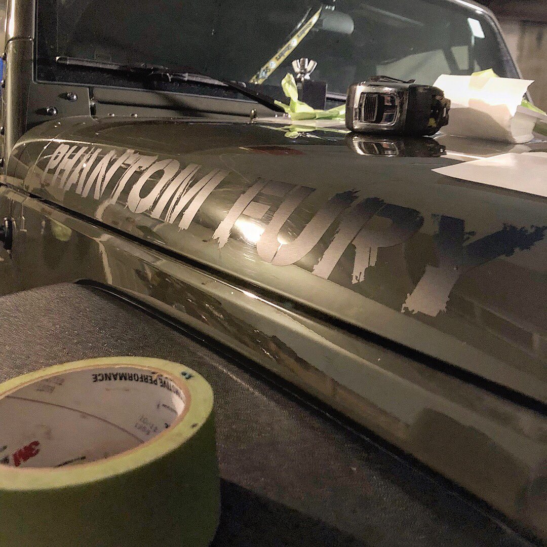 NicholasBajis's tweet photo. I am officially #PhantomFury today. A throwback to #fallujah many years ago. It feels like another lifetime! #jeephype #jeeps #jeep #jeepwrangler #nameyourjeep #jeepname #itsajeepthing #oif #alfajr @jeep @JeepHype @THEJeepMafia @JeepTalkShow https://t.co/vVOneemmQi