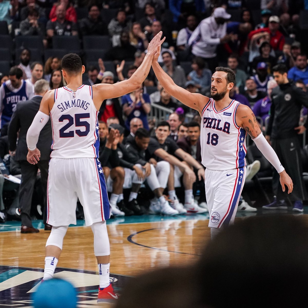 marcobelinelli's tweet photo. #TrustTheProcess @sixers https://t.co/X5AYbSgqOC