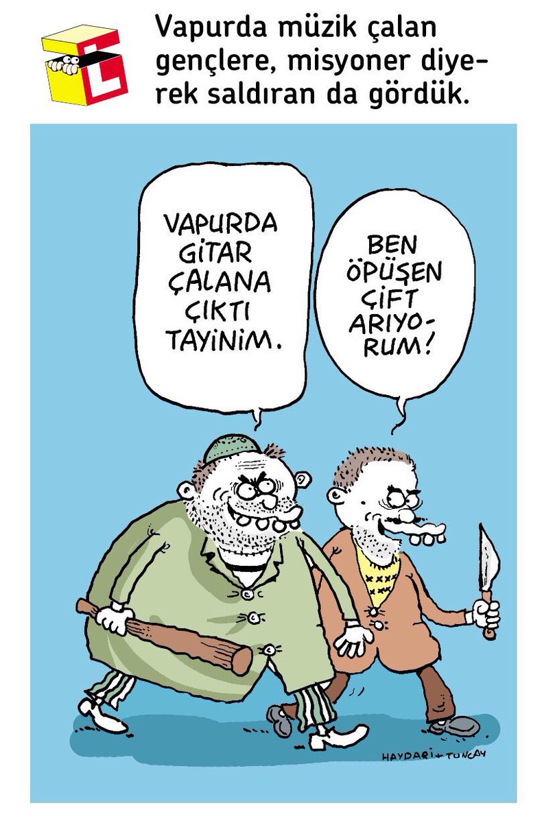 Aranıyorlar.
