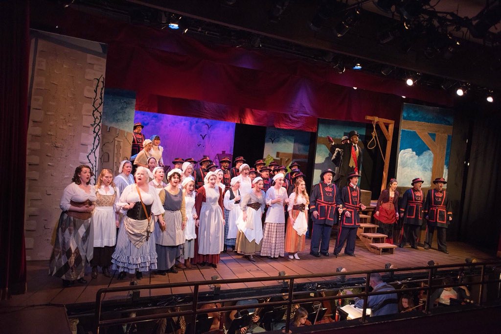 THANK YOU for all who attended our production of The Yeomen of the Guard and helped make our 94th season a huge success! Stay tuned to this page for announcements about next year's season and all BHT merriment in between. Photo courtesy of Douglas Kiddie.