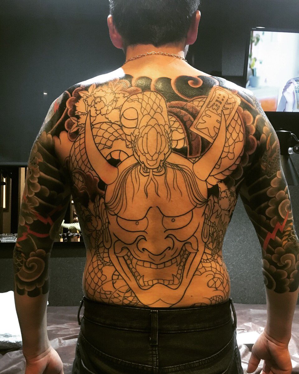 彫天 Pa Twitter Hannyamask Irezumi Snake Horiten Japanesetattooartgalleryten Nara Backpiece 背中 彫天 刺青 般若 蛇 奈良 ジャパニーズ タトゥーアートギャラリー天 T Co Vsn9clcw1g