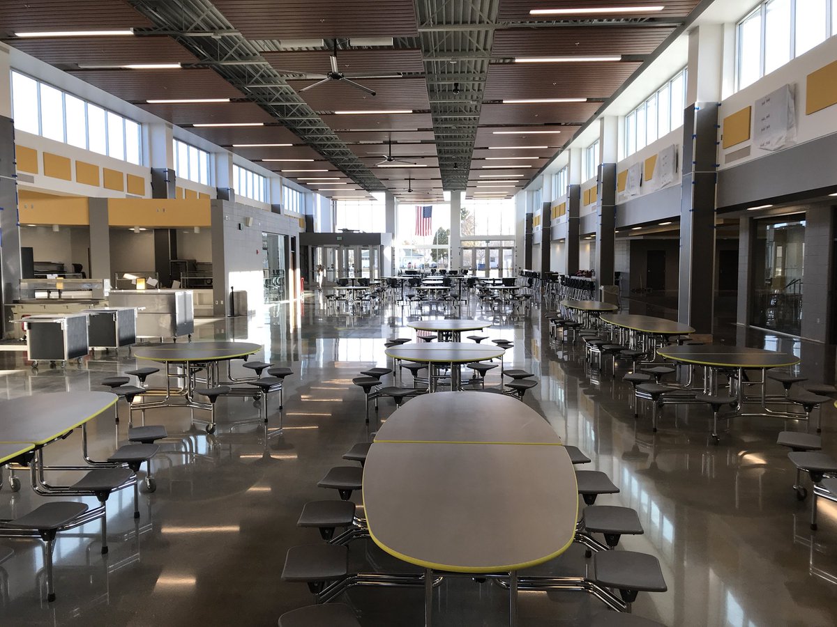 BDHS on Twitter "Ready to open the new main entrance and commons