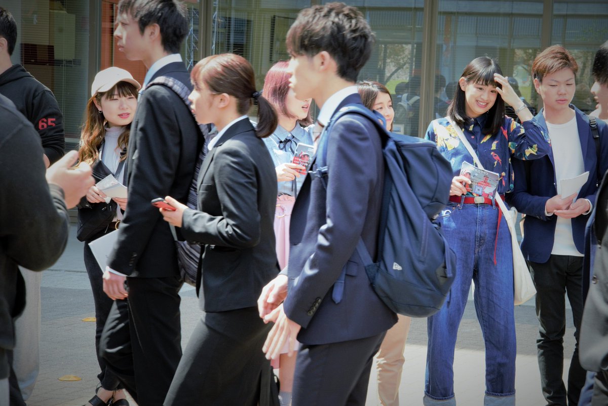 名古屋学院大学公式 18年度入学式の様子