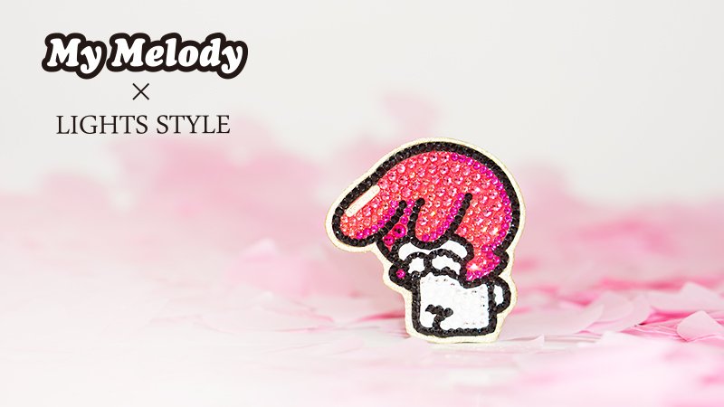 サンリオ ハッテハガセルレザーステッカー にマイメロディコラボver が登場 本革にスワロフスキー クリスタルをデコレーションしたステッカーは革小物との相性抜群 お財布やスマホケースに貼ってね T Co Mfra4gqpxa