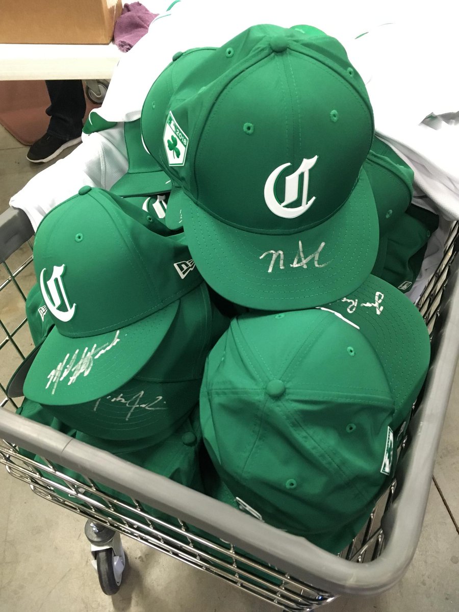 Reds's tweet photo. One more hours to add a green jersey, hat or locker tag to your collection. Proceeds benefit @redscommunity. https://t.co/fhdi231RTN https://t.co/XKha8WPqh7
