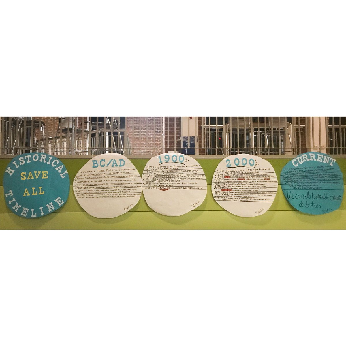 PSU_SAVEAll's tweet image. Take some time out of your week to see the #HistoricalTimeline during this year’s #SpringWeekofAction. We must do better. ✊🏼💪🏼