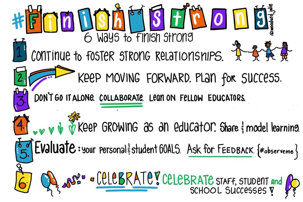 woodard_julie's tweet photo. Please don’t count down the days until summer;please, instead, make the days count. {how would you feel inside if people were counting down the days until they were no longer with you daily?} 🙁. Let’s kick off Monday with #finishstrong &amp; make the days amazing!  #MondayMotivaton https://t.co/pmMBPmuJLH