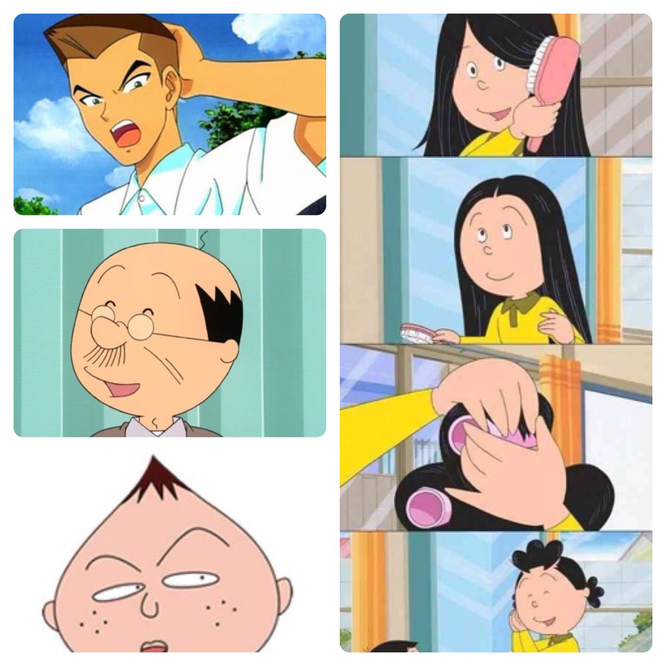 英雄王ギルガメッシュ 髪型が面白いキャラクター総集編 個人的にはサザエさんがえげつないと感じた アニメ好きな人rt アニメ好きな人と繋がりたい 拡散希望 Rtした人全員フォローする T Co Bszr1dtcp9 Twitter