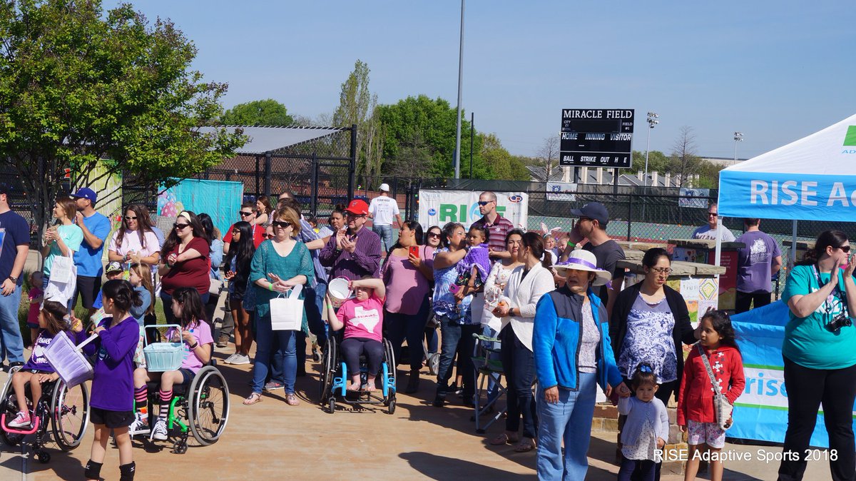 RISEAdaptive's tweet photo. HAPPY EASTER from RISE Adaptive Sports!

#riseeaster #risesbant #sbant #miracleleague #boa #risestaff #funevent #happyeaster #risekids #risecraft #risespring2018 https://t.co/Metyz2TyTx