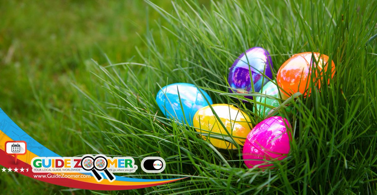 GuideZoomer's tweet photo. We go, where you go! 🐣 Happy Easter from https://t.co/DlMi94F2VR 🐣
#childhood #easter #happyeaster #eggs #children #kids #fun #games #pagen #catholic #travel #events #holiday #tourguide #egghunt #explore #foreveryoung https://t.co/8jJqmfiTtY
