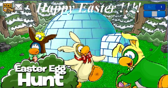 TypicalCp123's tweet photo. Happy Easter Everyone I Do Have A Easter Igloo And I know It's Easter But I Might Post That Another Time But Happy Easter🐰 https://t.co/iReczNfQoF