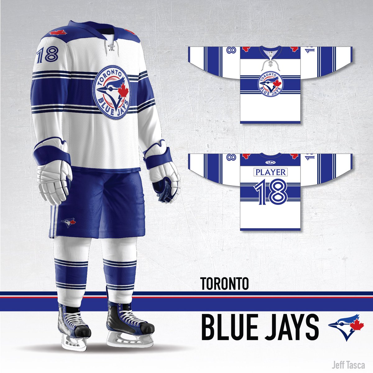 blue jays hockey jersey