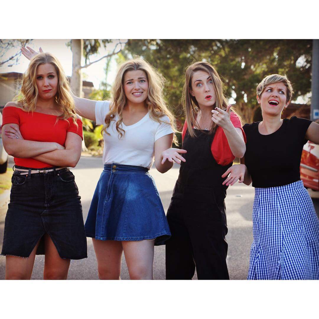 Wondering what kind of reaction you’ll get when you tell us you haven’t yet bought tickets to our Comedy Festival show?  This kind. This kind of reaction. ☝️Don’t be a schmuck, jump online and book your tikkies today! ❤️💙💛 #micf18 #comedy #acappella #gals