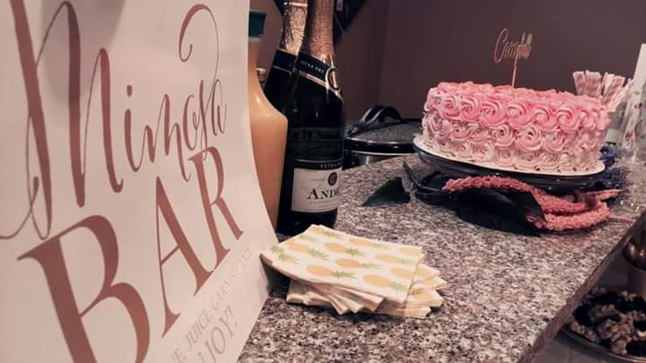 SouthernStyleW's tweet image. Not just for weddings! Let us help you plan any special event, like this brunch themed baby shower for Campbell and her mommy 👶🚿