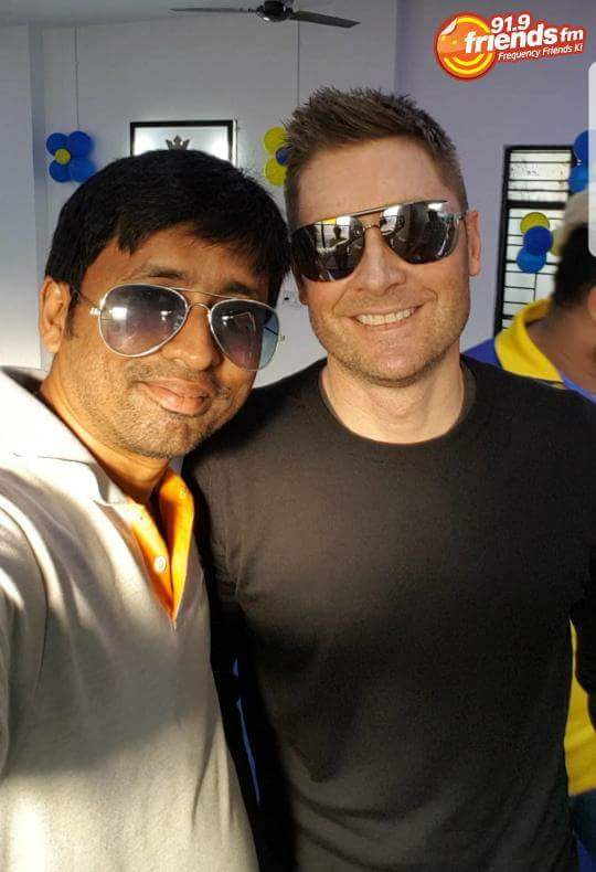 Happy Birthday Michael Clarke, The Legend   