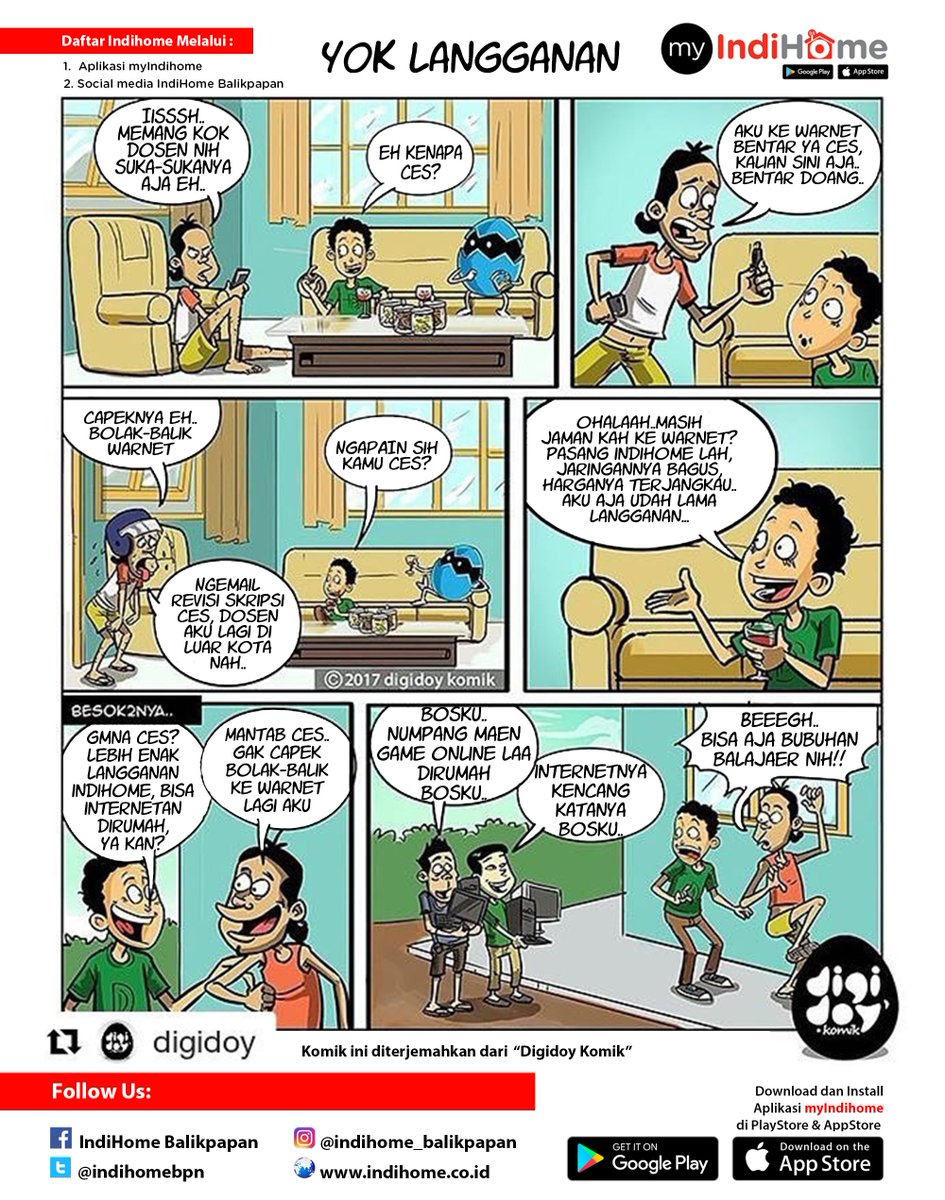 Paket Indihome Untuk Warnet : Setting Mikrotik Dengan ...