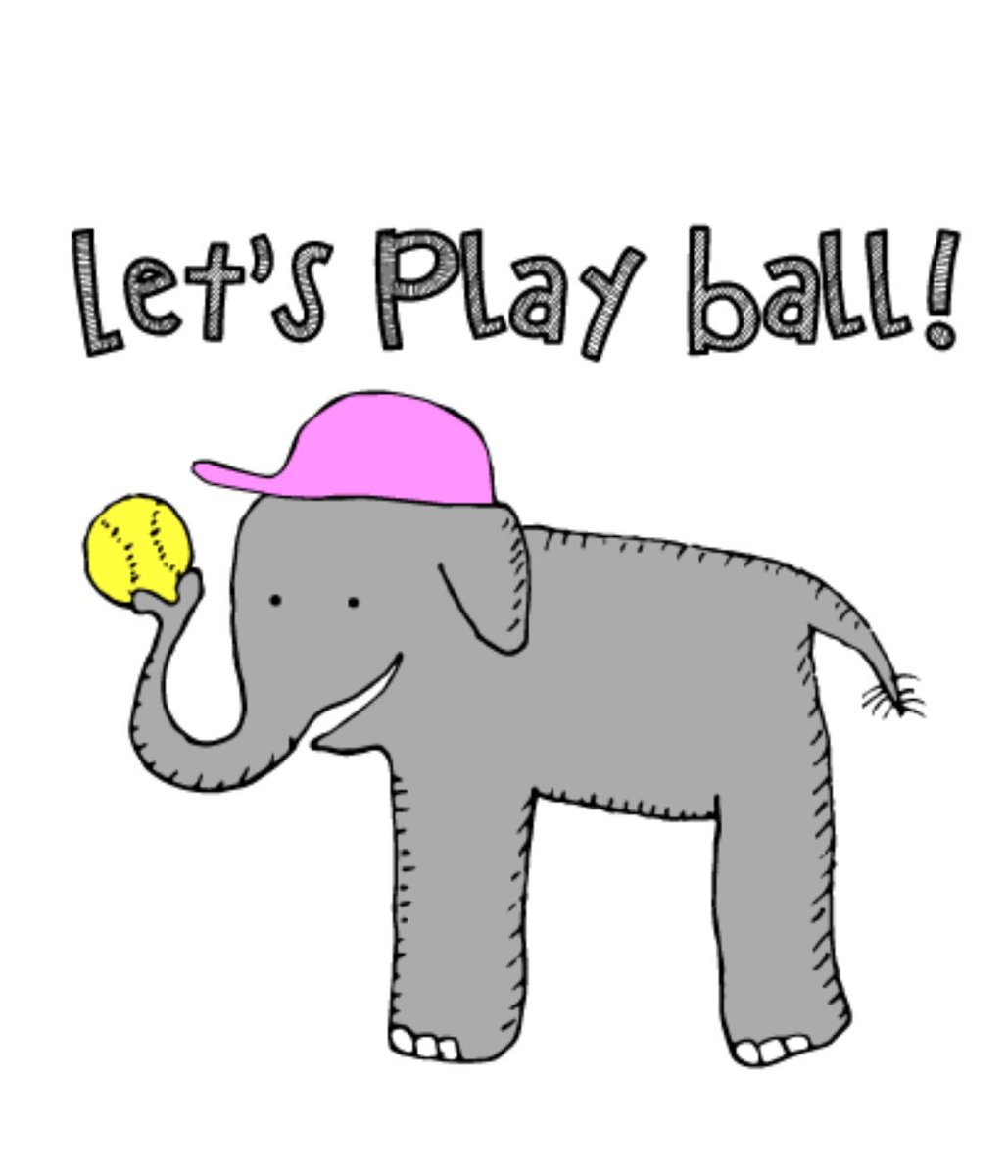 Happy Elephant Stickers tweet media