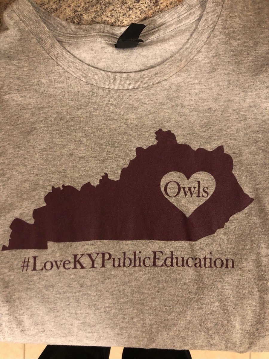 OwsleySchools's tweet photo. Hope to see everyone tomorrow in Frankfort. Adequately and equitably fund education in KY !!  #LoveKYPublicEducation 
#alwaysanowl https://t.co/TBSfMC5Ldo