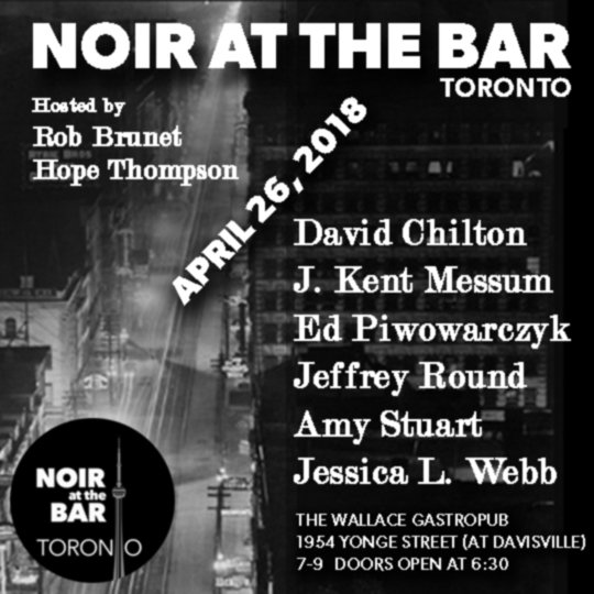 RRBrunet's tweet photo. Pumped about the next @NoirBarToronto April 26th at @wallacegastro with my new co-host @HopeThompson70 https://t.co/eXYRZwnyP1