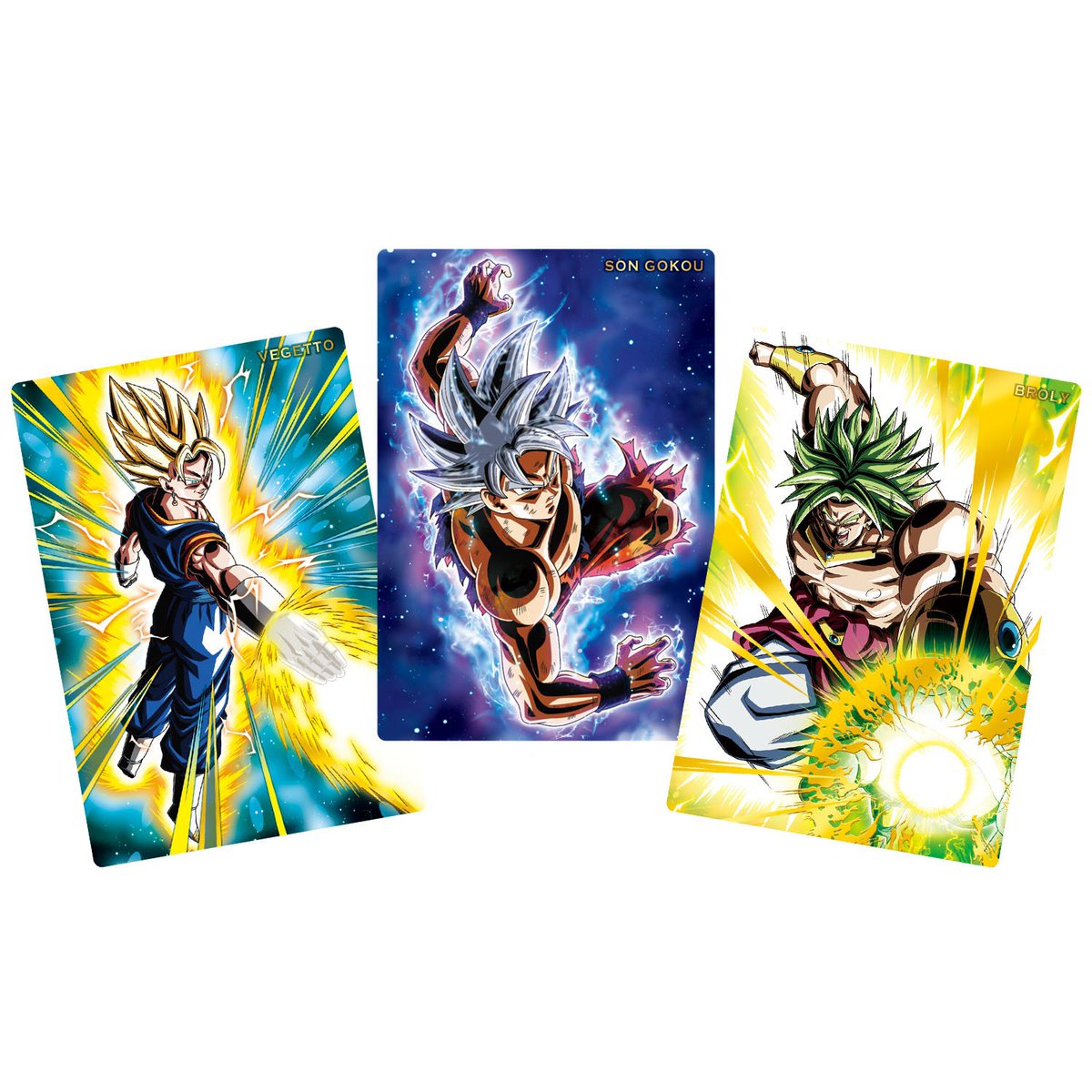 バンダイ キャンディ 公式 Pa Twitter ドラゴンボールの新コレクションカードがお菓子売場に登場 構図 ポーズ 塗りのタッチにこだわった描き下ろしイラストを 高級感あるプラ製のカードに収録します 18年6月 お菓子売場に登場予定 ドラゴンボール超