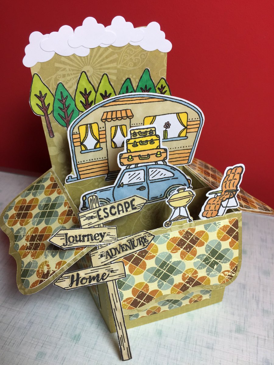 CathyCassidyOT's tweet photo. #papercraft #hunkydorystamps #oneimadeearlier https://t.co/oPeRI2Ys72