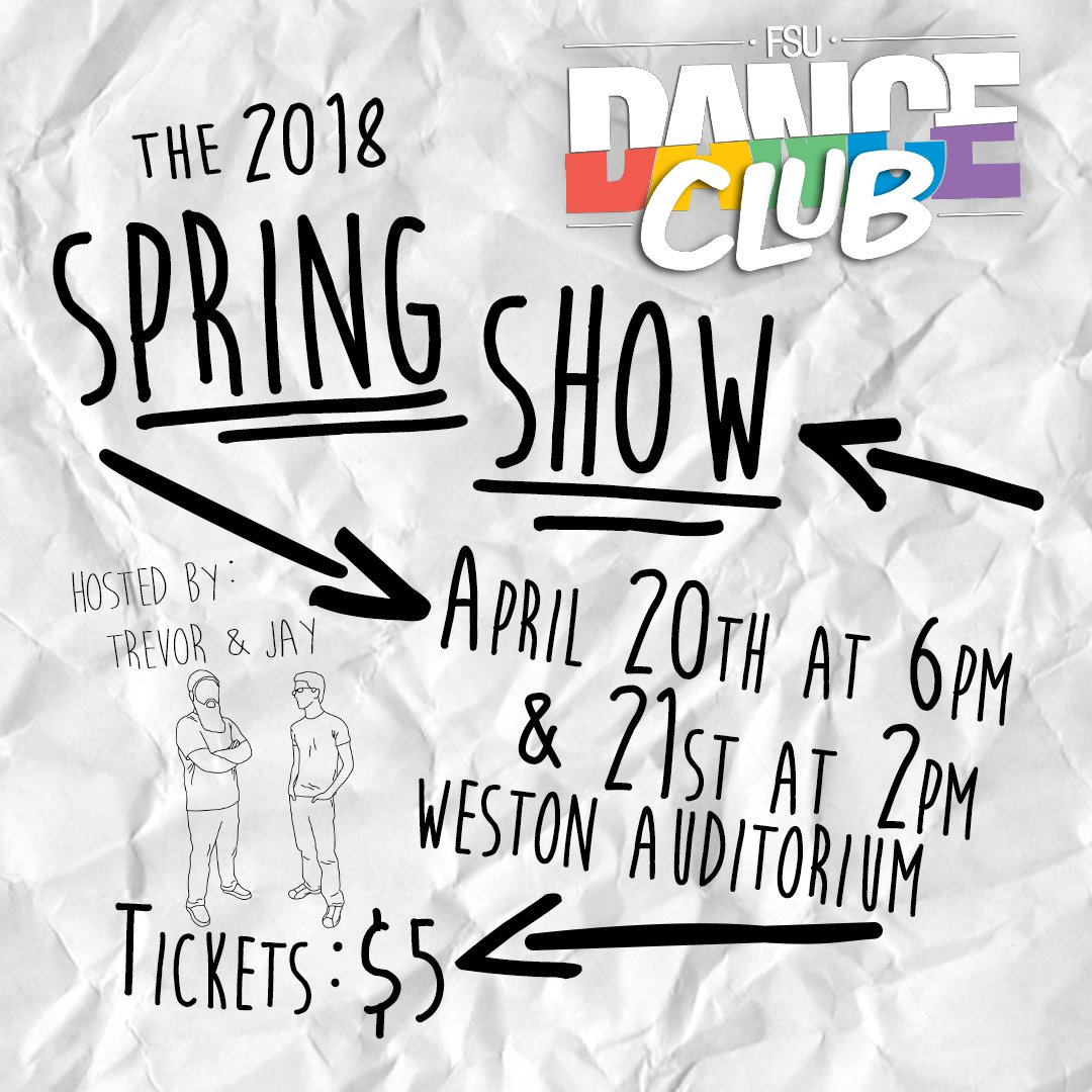 FSU Dance Club tweet media