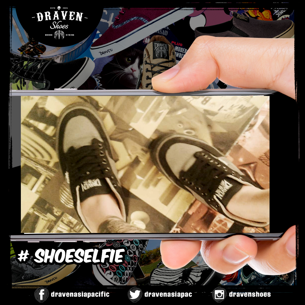 How about a quick shoe selfie? Here's one from Michelle Arnaldo Casuncad/ Tag us in yours, too! #draven #dravenshoes