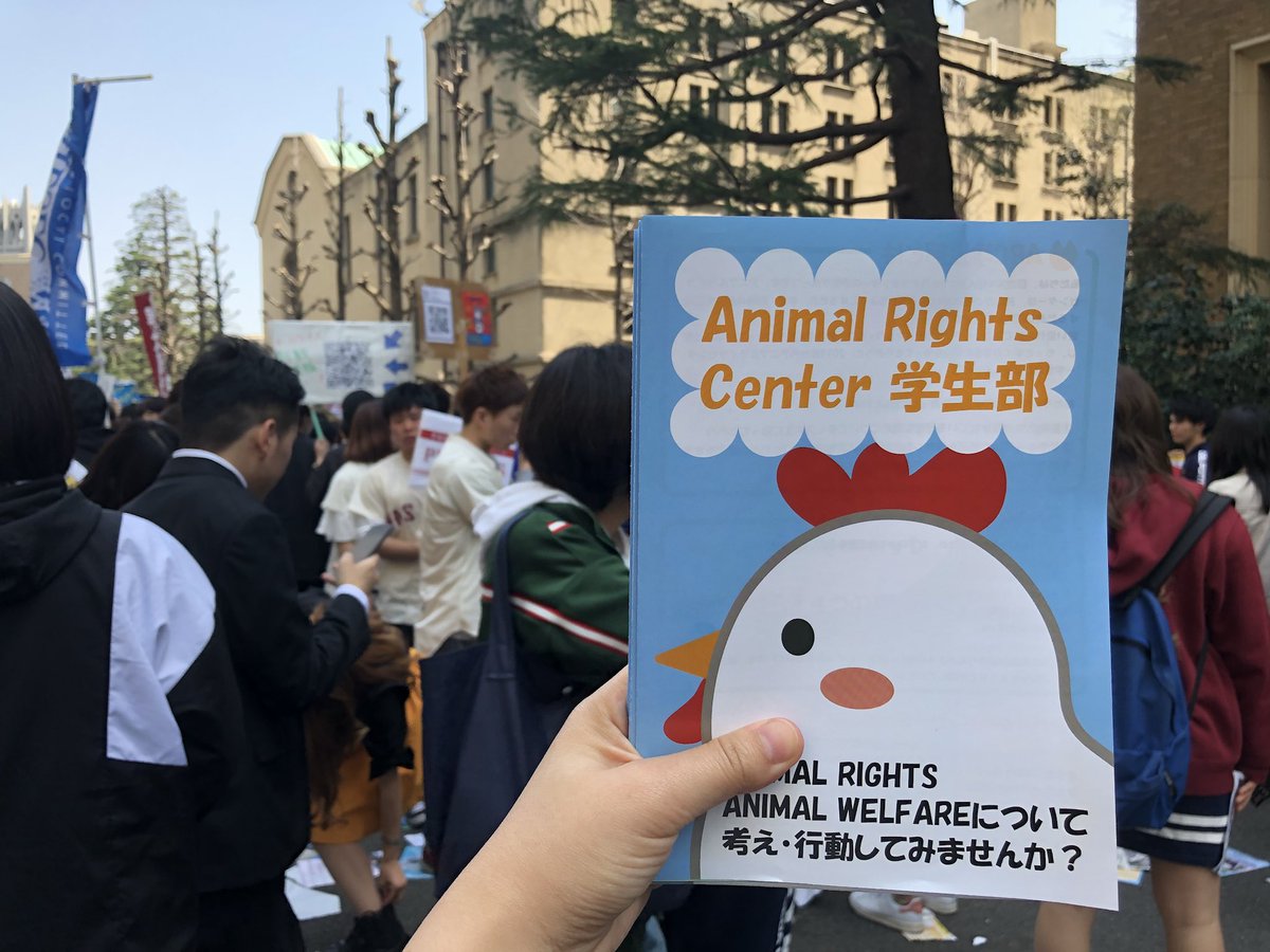 students_arc's tweet photo. 早稲田大学の新歓でチラシ配りをしました！
人が多すぎました😳 https://t.co/ibpwUXeCsX