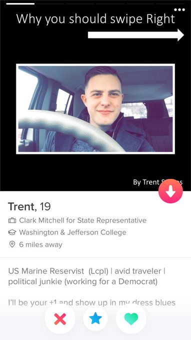This Marine Has The Most Marine Tinder Profile We've Ever Seen - Task &  Purpose