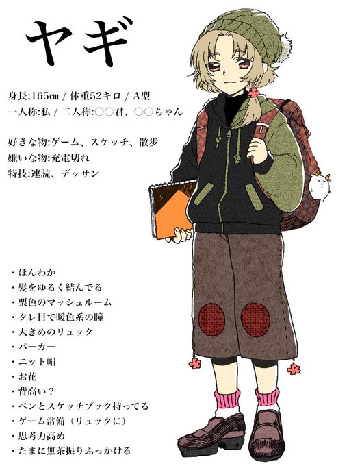 フォロワーさんからイメージもらって自分を狼ゲームキャラ化するのtwitterイラスト検索結果 古い順