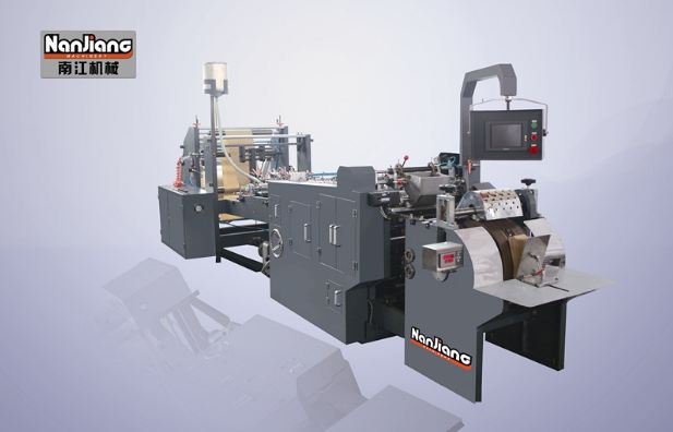 NanjiangMachine's tweet image. Block Bottom /Sos/ Paper Bag Making Machine
This machine is built to make square bottom paper bag from paper rolls, paper can be pre-printed. 
bit.ly/2GnFUOa
#PaperBagMakingMachine