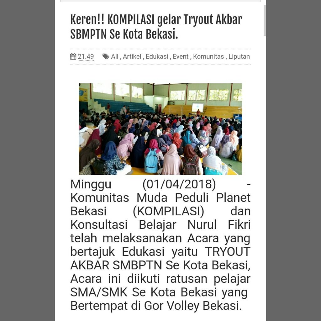 Kompilasi tweet media