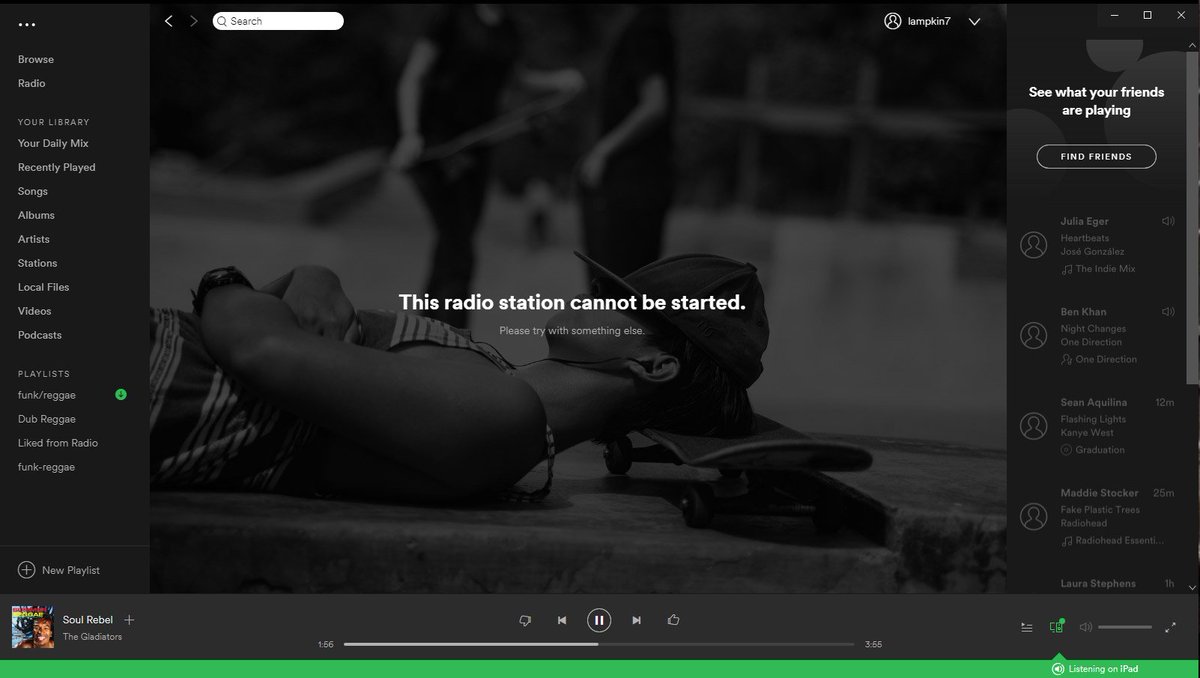 lampkin7's tweet photo. @SpotifyCares  https://t.co/ftdxQ95ZwJ