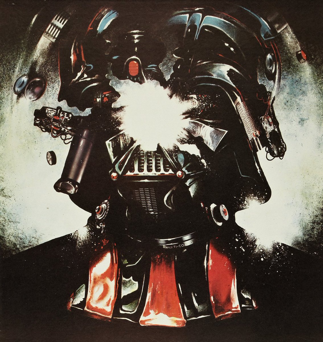 HumanoidHistory's tweet image. STAR WARS poster art by Ralph McQuarrie, Tom Jung, Rick Sternbach, and Witold Dybowski. #scifi #starwars