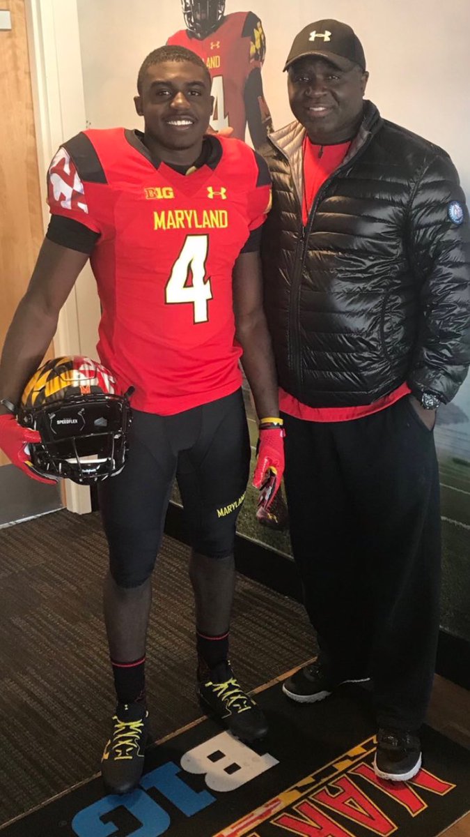 aryoungdb37's tweet photo. Terps doing good things.. thanks coach Williams good to see you again. https://t.co/yXZjiFgUE4