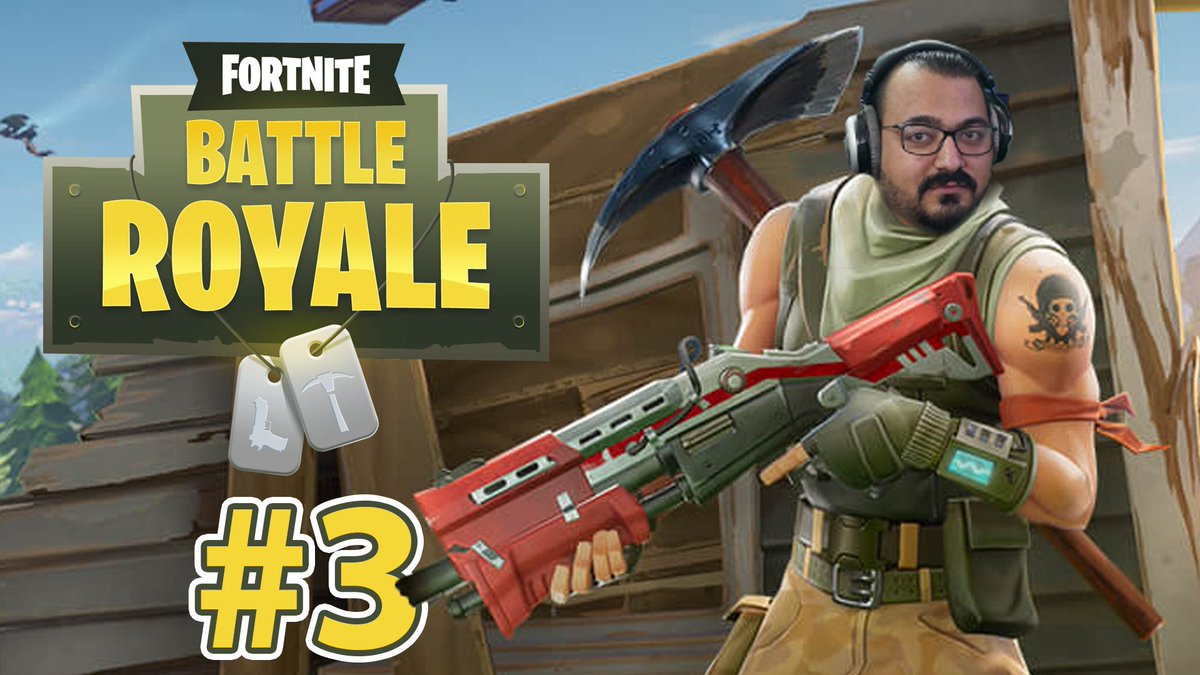 فيديو جديد: فورت نايت #3 | خلاط معارك! 🔫

youtu.be/gpN5DAniMqo

#Fortnite #فورتنايت #جيمنج