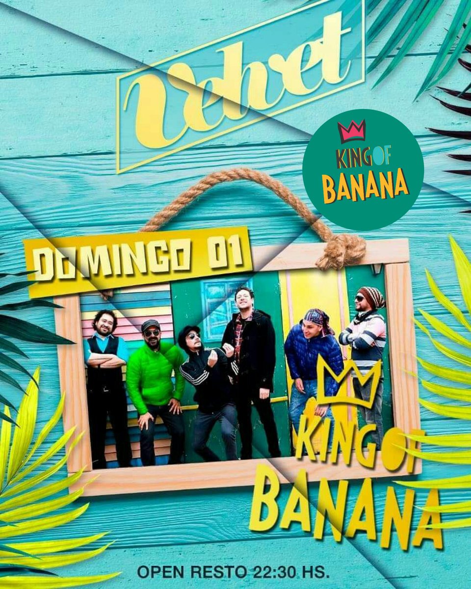 Ketimporta369's tweet photo. #kingofbanaba en #velvet para cerrar la semanita!!! #10años #nuncaaflojamos https://t.co/AoGoN4JtpO